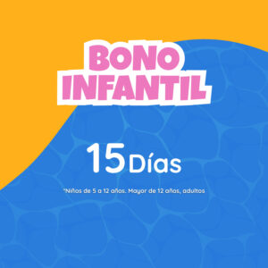 Bono infantil 15 días