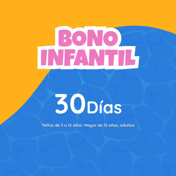Bono infantil 30 días