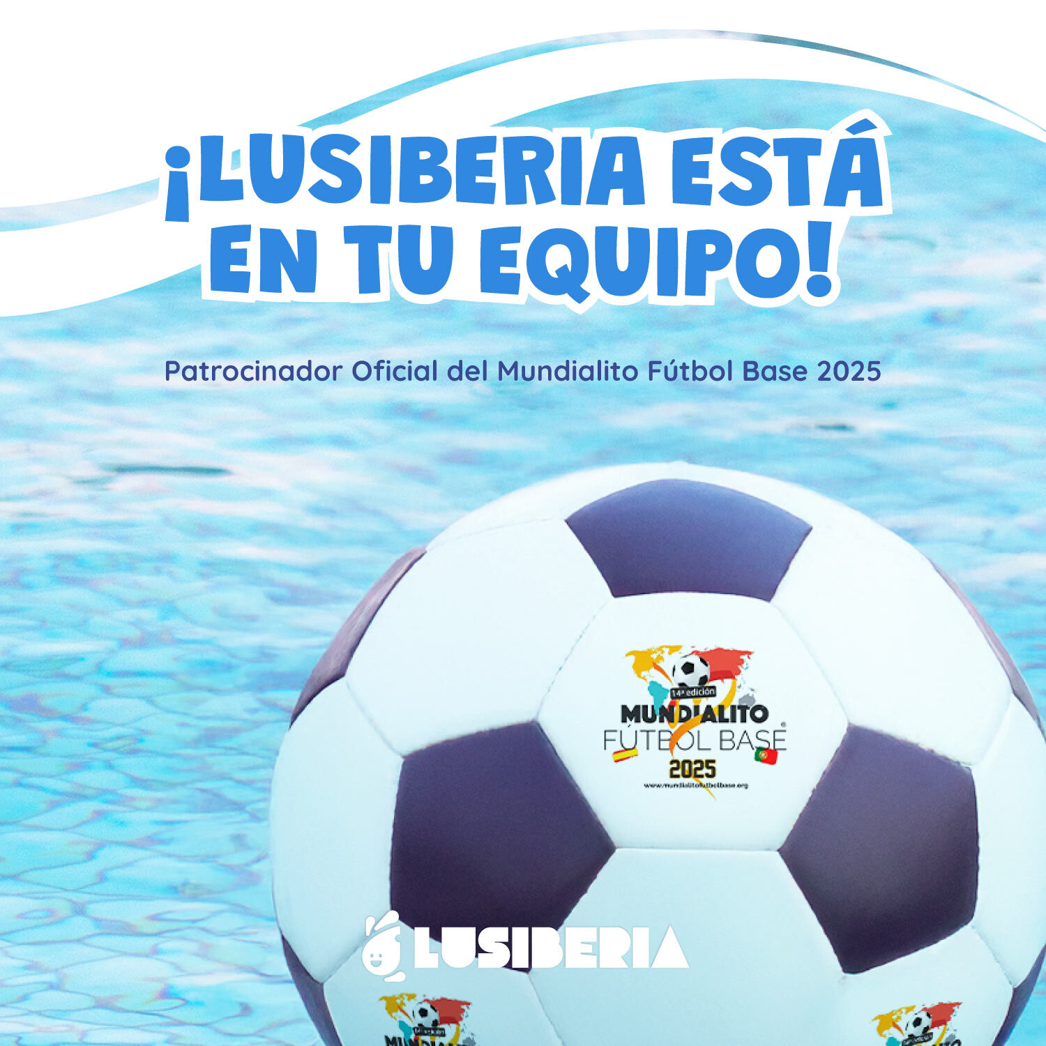 ¡LUSIBERIA ESTÁ EN TU EQUIPO!