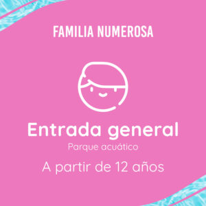 Entrada familia numerosa general